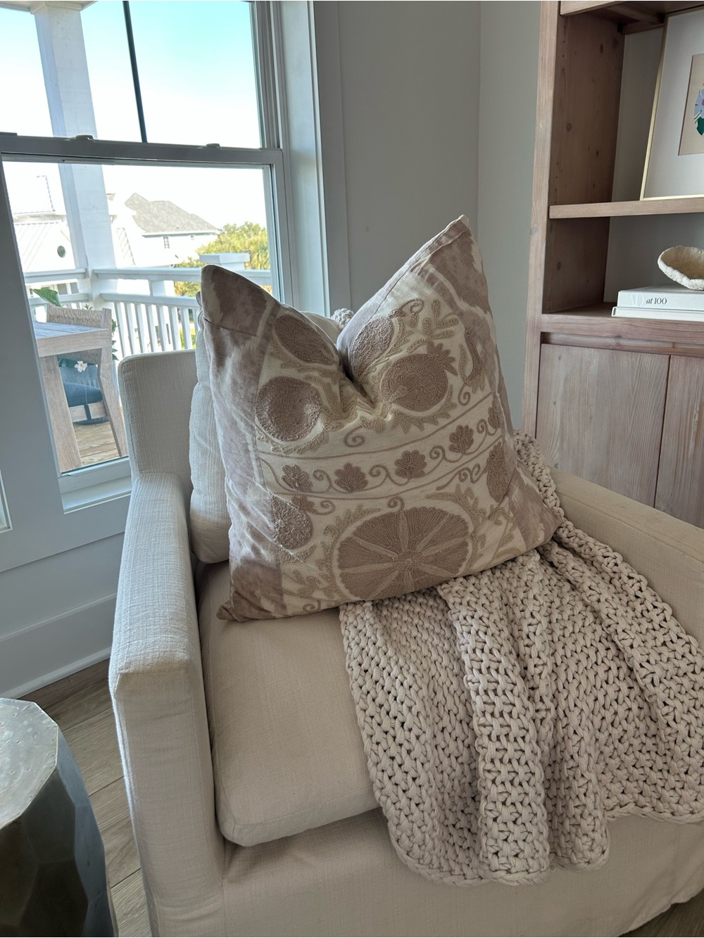 Pottery Barn Decorative Euro Shams (2)